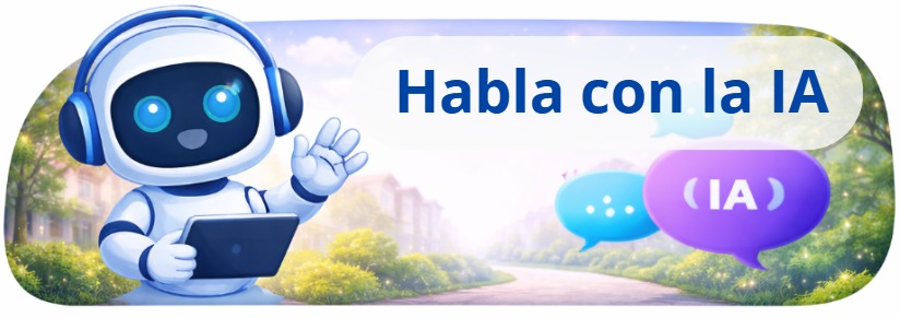 Hablar con IA